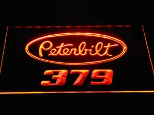Peterbilt 379 LED Neon Sign