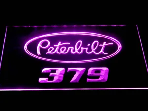 Peterbilt 379 LED Neon Sign