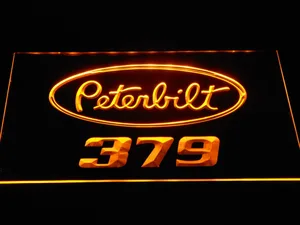 Peterbilt 379 LED Neon Sign