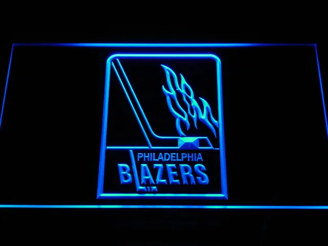 Philadelphia Blazers LED Neon Sign - Legacy Edition