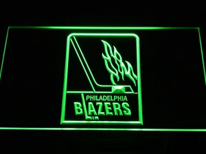 Philadelphia Blazers LED Neon Sign - Legacy Edition