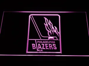 Philadelphia Blazers LED Neon Sign - Legacy Edition