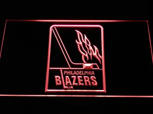 Philadelphia Blazers LED Neon Sign - Legacy Edition