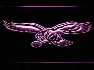 Philadelphia Eagles 1987-1995 LED Neon Sign - Legacy Edition
