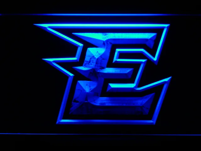 Philadelphia Eagles E LED Neon Sign