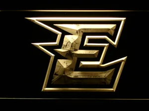 Philadelphia Eagles E LED Neon Sign