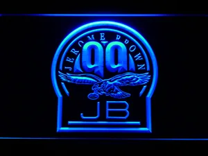 Philadelphia Eagles Jerome Brown Memorial LED Neon Sign - Legacy Edition
