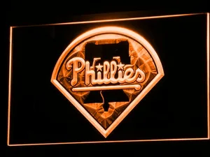 Philadelphia Phillies LED Neon Sign