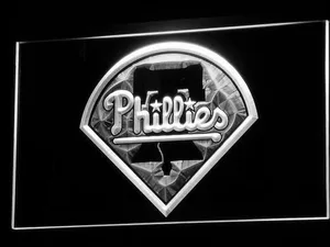 Philadelphia Phillies LED Neon Sign