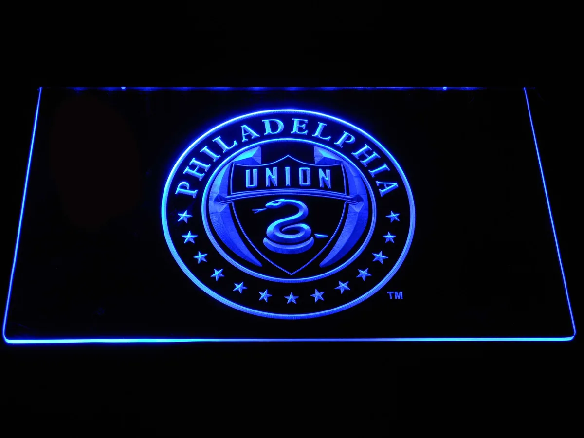 Philadelphia  Union LED Neon Sign