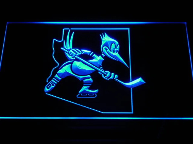 Phoenix Roadrunners LED Neon Sign - Legacy Edition