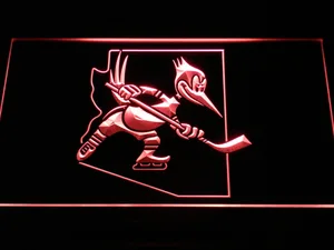 Phoenix Roadrunners LED Neon Sign - Legacy Edition