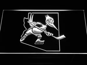 Phoenix Roadrunners LED Neon Sign - Legacy Edition