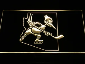 Phoenix Roadrunners LED Neon Sign - Legacy Edition