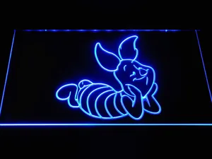 Piglet LED Neon Sign