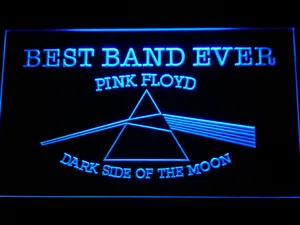 Pink Floyd Dark Side Best Band Ever LED Neon Sign