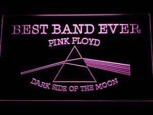 Pink Floyd Dark Side Best Band Ever LED Neon Sign