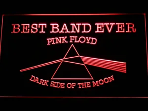 Pink Floyd Dark Side Best Band Ever LED Neon Sign