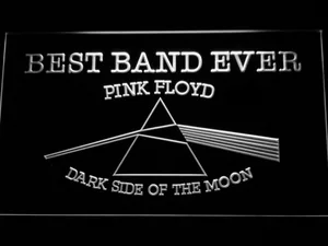 Pink Floyd Dark Side Best Band Ever LED Neon Sign
