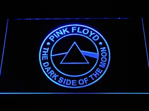 Pink Floyd Dark Side of the Moon Seal LED Neon Sign