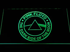 Pink Floyd Dark Side of the Moon Seal LED Neon Sign