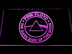 Pink Floyd Dark Side of the Moon Seal LED Neon Sign