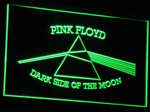 Pink Floyd Dark Side of the Moon Triangle LED Neon Sign