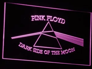 Pink Floyd Dark Side of the Moon Triangle LED Neon Sign