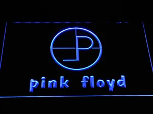 Pink Floyd Logo LED Neon Sign