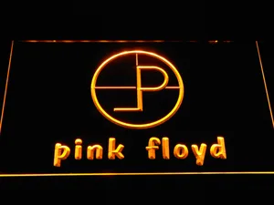 Pink Floyd Logo LED Neon Sign