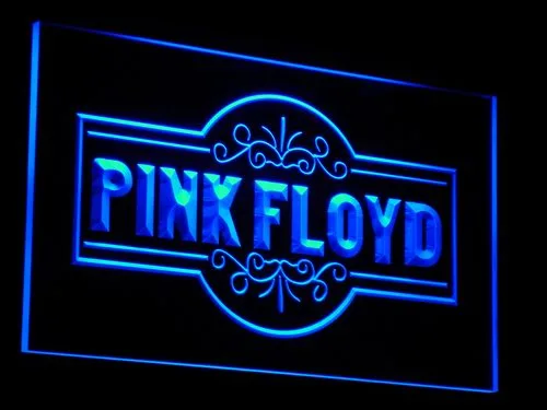 Pink Floyd Old Time Logo LED Neon Sign