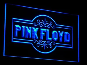 Pink Floyd Old Time Logo LED Neon Sign