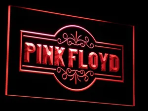 Pink Floyd Old Time Logo LED Neon Sign