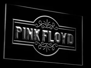Pink Floyd Old Time Logo LED Neon Sign
