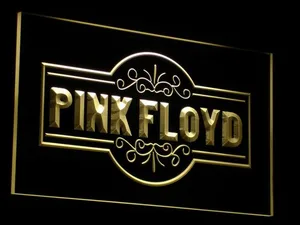 Pink Floyd Old Time Logo LED Neon Sign