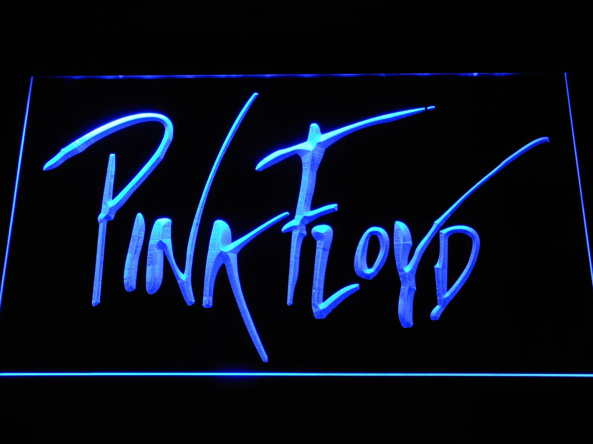 Pink Floyd Wordmark LED Neon Sign