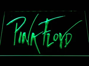 Pink Floyd Wordmark LED Neon Sign