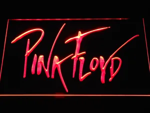 Pink Floyd Wordmark LED Neon Sign