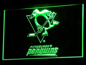 Pittsburgh Penguins LED Neon Sign