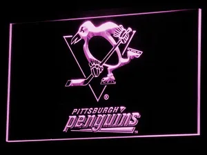 Pittsburgh Penguins LED Neon Sign