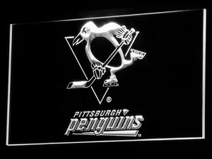 Pittsburgh Penguins LED Neon Sign