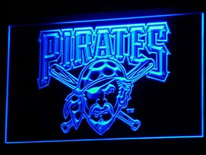 Pittsburgh Pirates LED Neon Sign - Legacy Edition