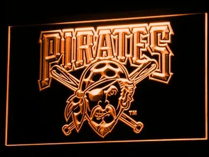 Pittsburgh Pirates LED Neon Sign - Legacy Edition