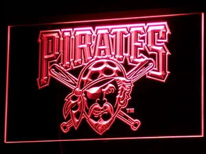 Pittsburgh Pirates LED Neon Sign - Legacy Edition