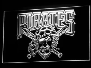 Pittsburgh Pirates LED Neon Sign - Legacy Edition