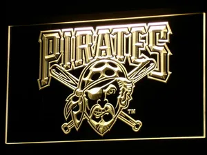 Pittsburgh Pirates LED Neon Sign - Legacy Edition