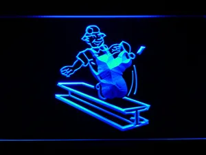 Pittsburgh Steelers 1962-1968 LED Neon Sign - Legacy Edition