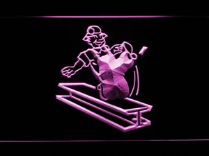 Pittsburgh Steelers 1962-1968 LED Neon Sign - Legacy Edition