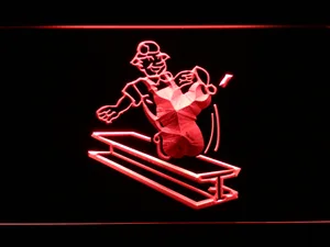 Pittsburgh Steelers 1962-1968 LED Neon Sign - Legacy Edition