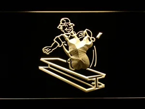 Pittsburgh Steelers 1962-1968 LED Neon Sign - Legacy Edition